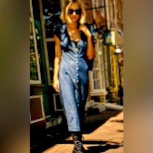 Free People New In Town MIDI Dress - Brand New